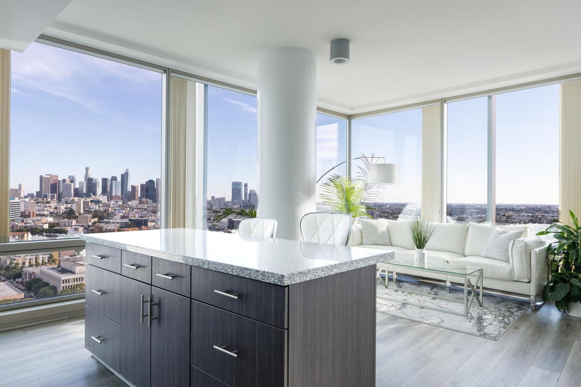 Appartement 2 Million Dollar 2bd Koreatown Penthouse With Pool