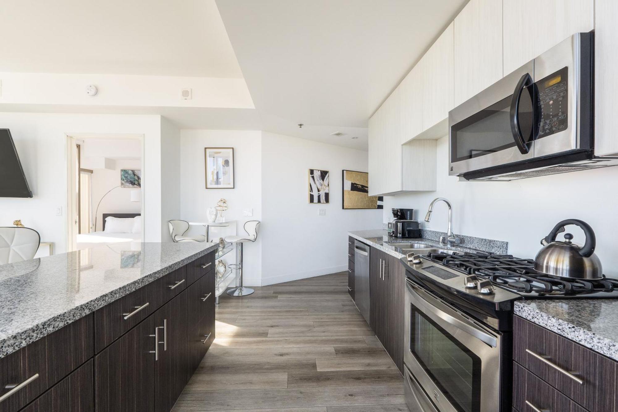 2 Million Dollar 2bd Koreatown Penthouse With Pool Appartement *
