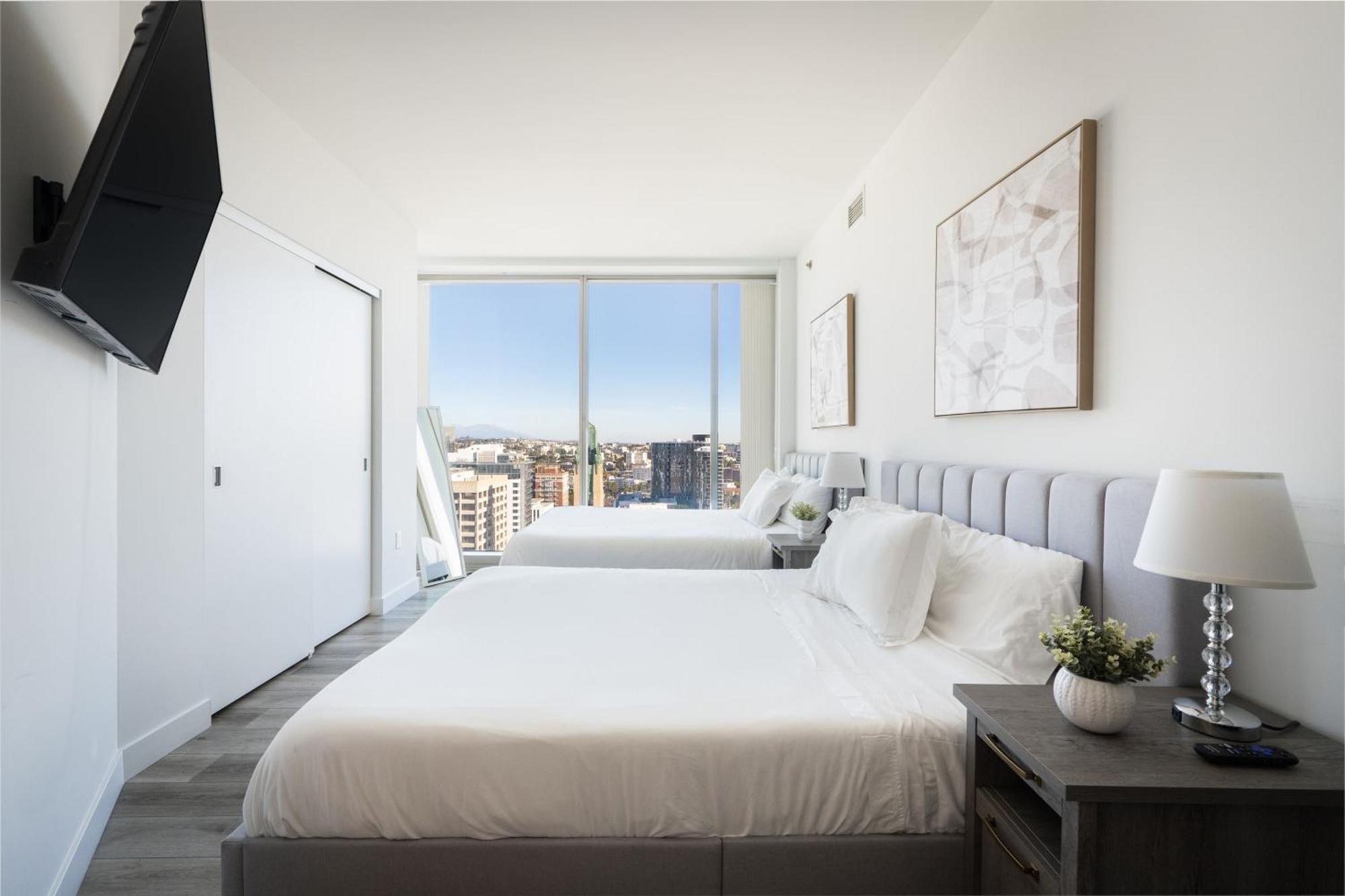 2 Million Dollar 2bd Koreatown Penthouse With Pool Appartement Los Angeles