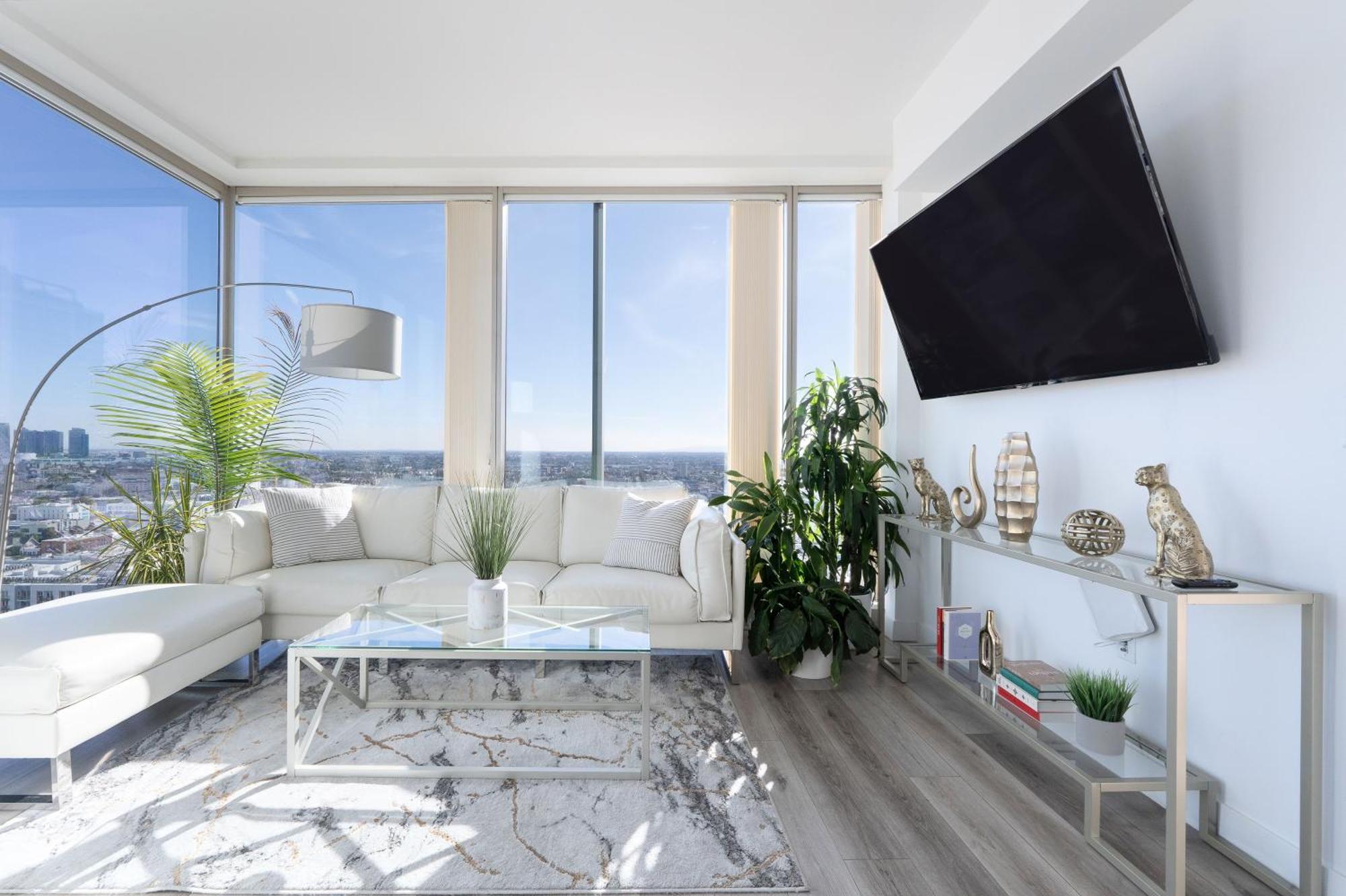 2 Million Dollar 2bd Koreatown Penthouse With Pool Appartement